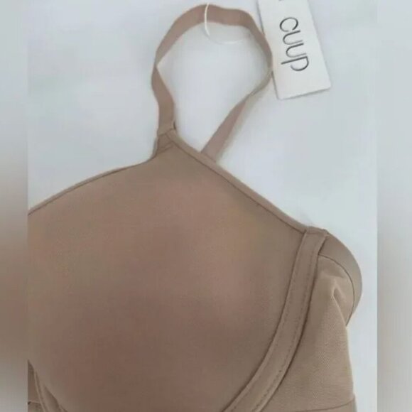 CUUP The Demi Bra Taupe size 38H - Picture 4 of 5